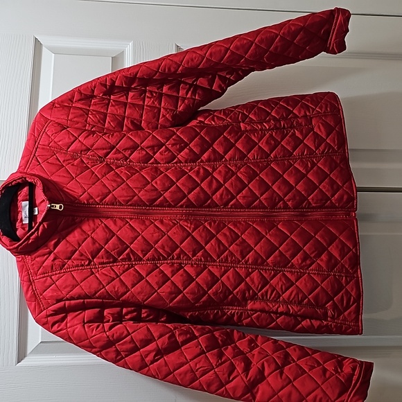 Kim Rogers® Women's Quilted Jacket - Picture 3 of 5